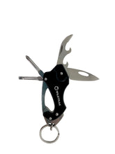 6 in 1 Multi Function Tool Key Ring with Army Knife
